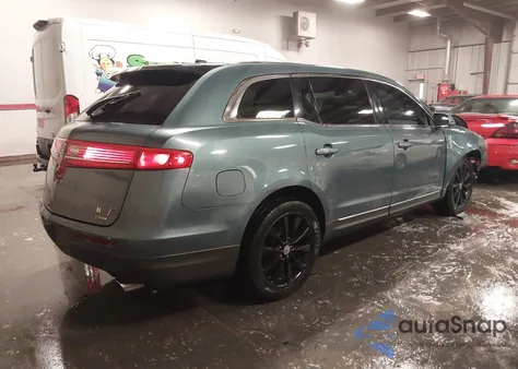 2010 Lincoln Mkt Ecoboost from USA, damaged, VIN 2LMHJ5AT0ABJ13940